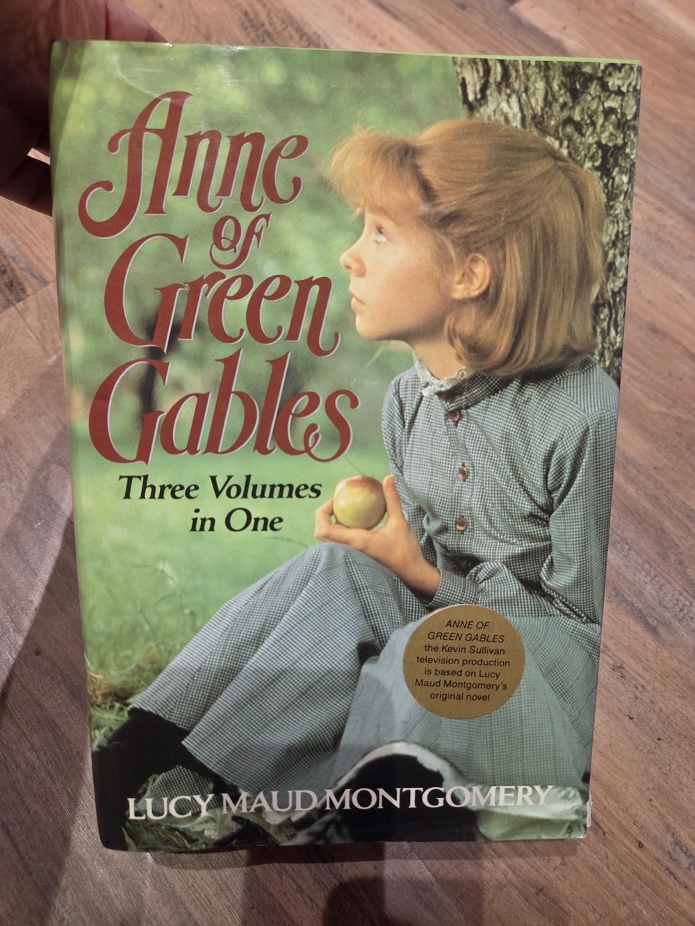 Anne of Green Gables: Three Volumes in One | Lucy Maud Montgomery | Hardcover